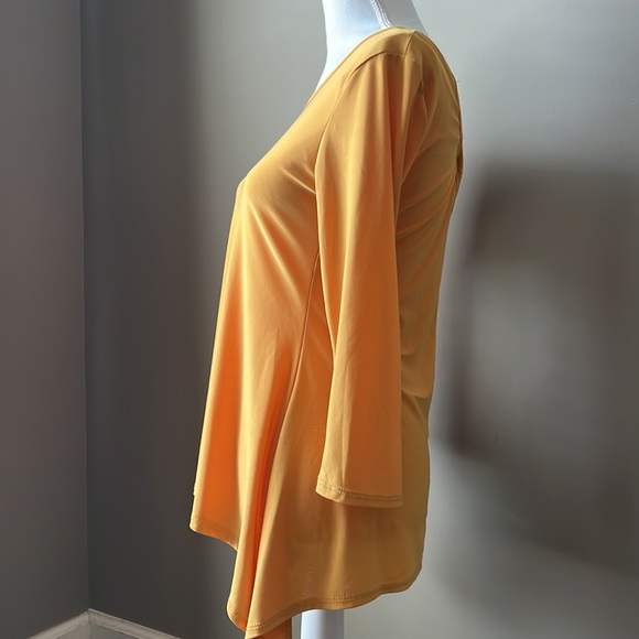 Prospect Blvd Size Small mustard yellow tunic - Picture 2 of 5